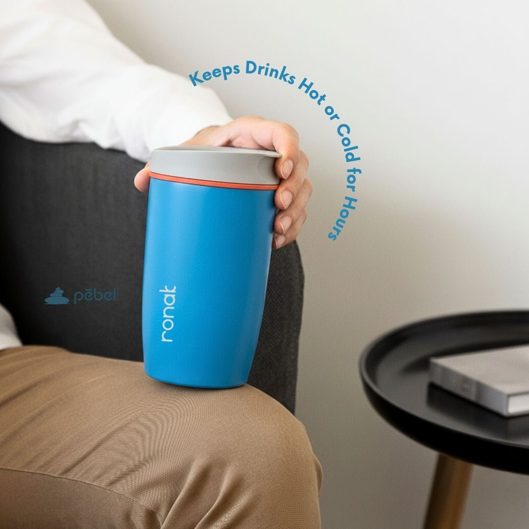 Pop Colors Insulated Slay Coffee Tumbler