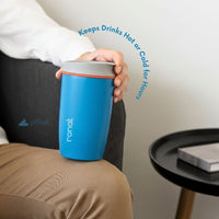 Pop Colors Insulated Slay Coffee Tumbler