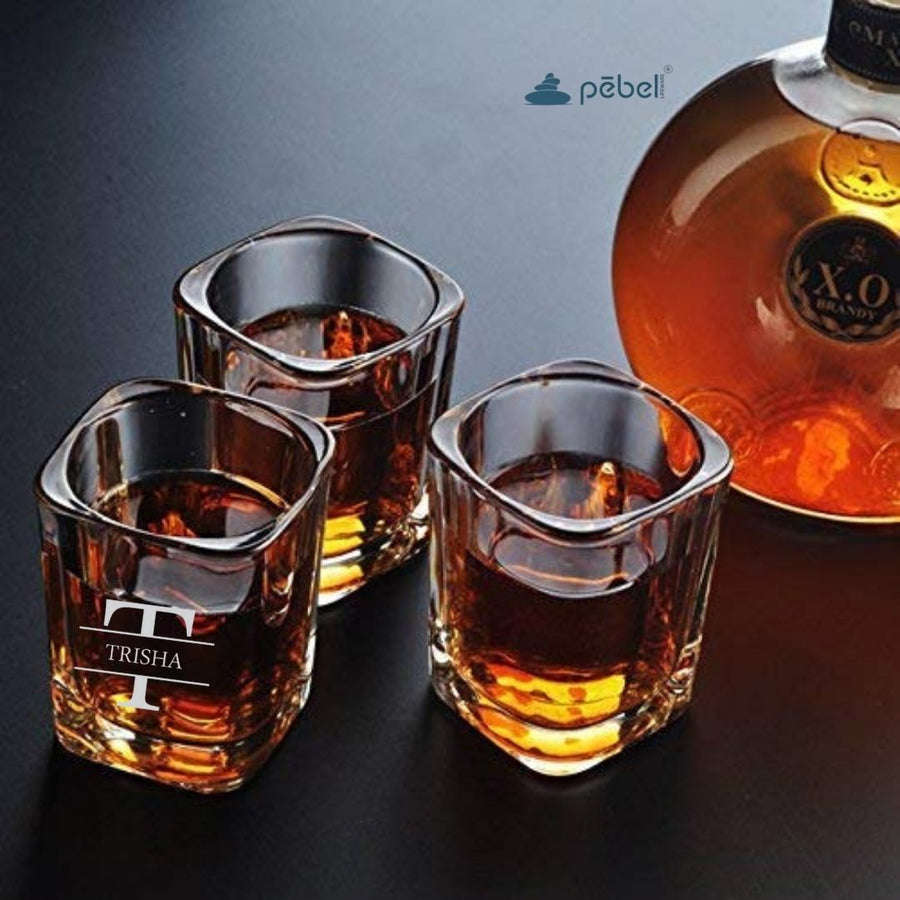 Custom Engraved Shot Glasses 75ml