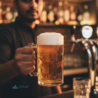 Christmas Starlite Beer Mug Pebel Lifeware