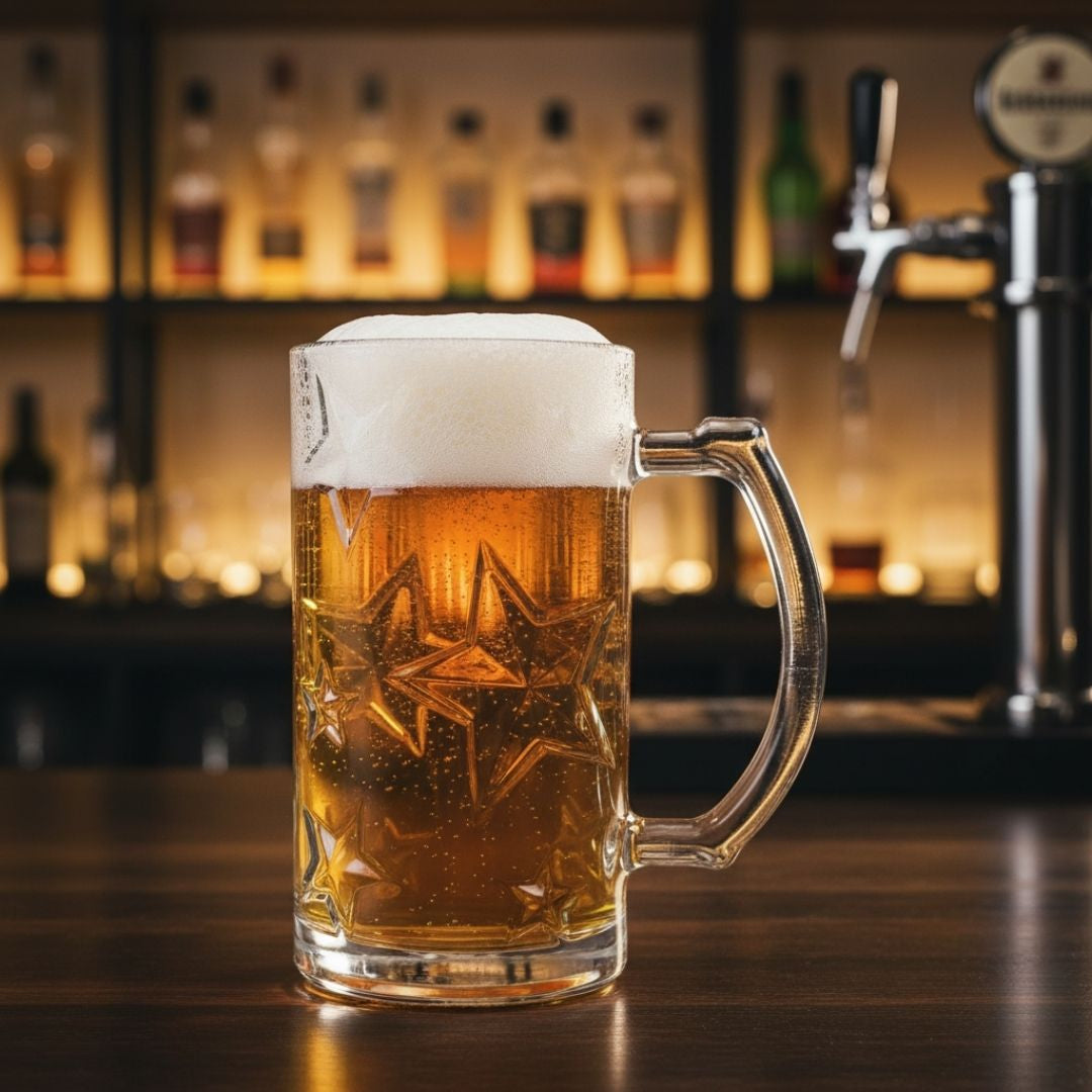 Personalized Beer Mug for Secret Santa