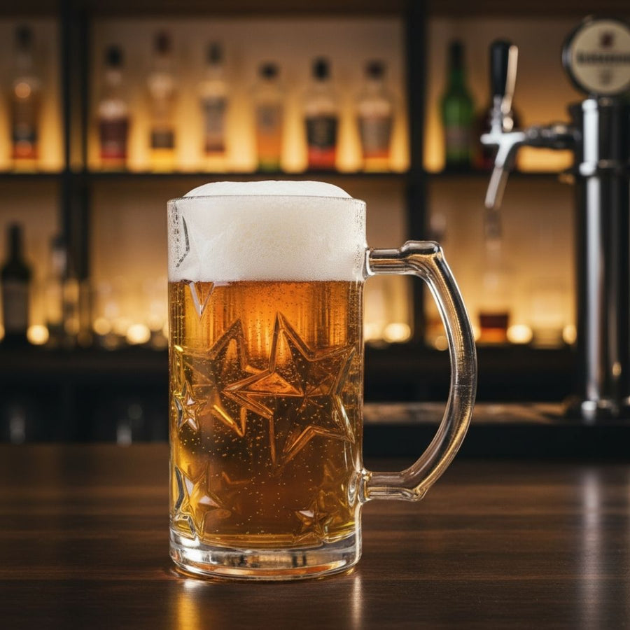 Personalized Beer Mug for Secret Santa