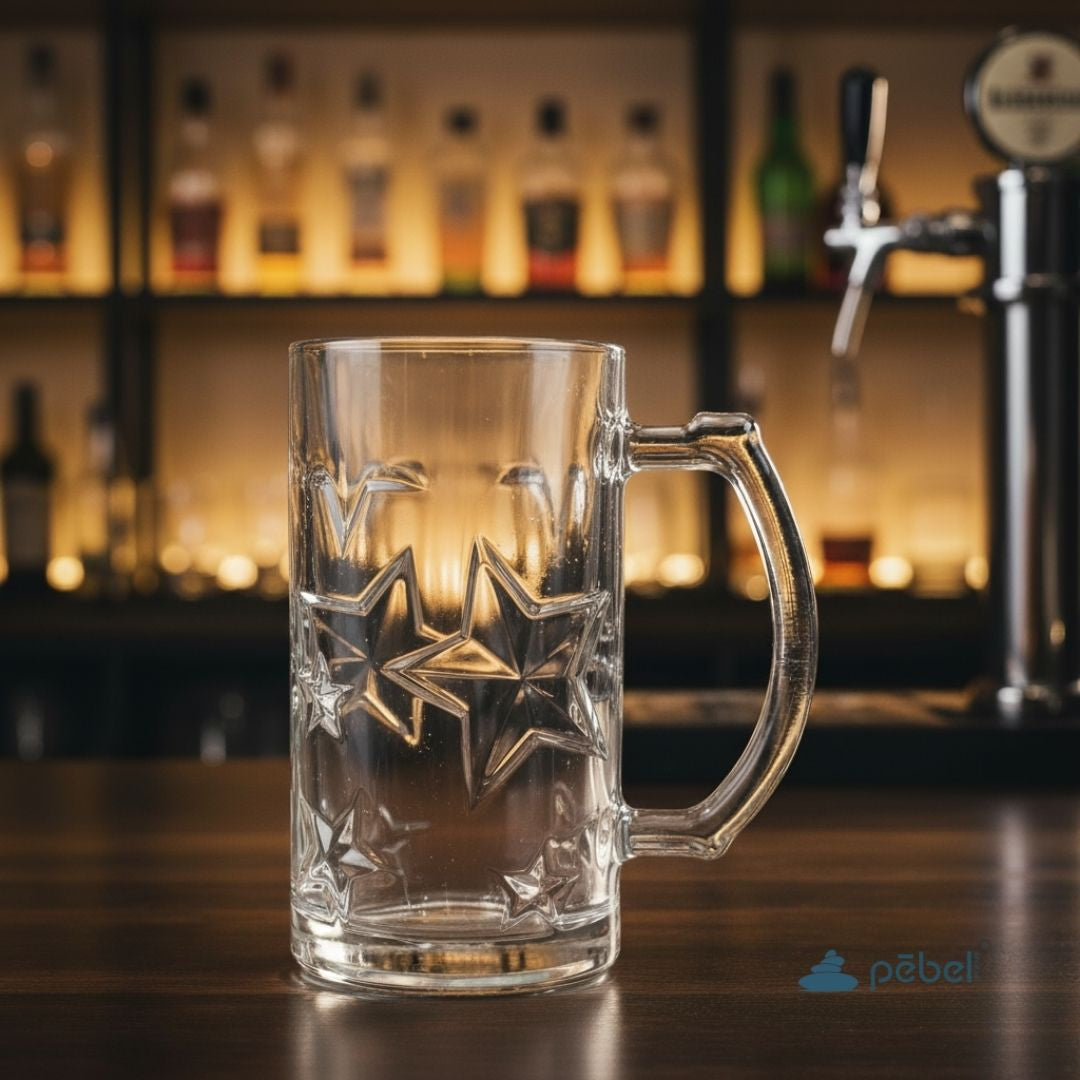 Custom Engraved Christmas Beer Mug