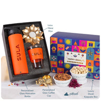 Signature Diwali Gift Hamper with Custom Logo - L