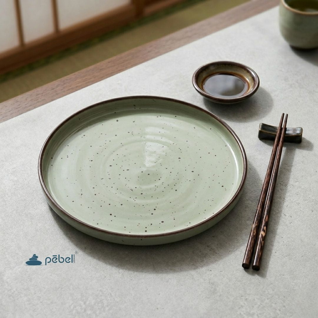 Premium Handcrafted Custom Name Sushi Plate