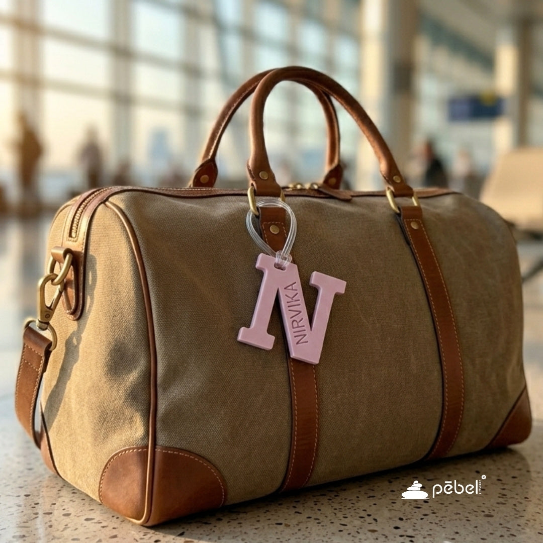 Travel personalized tags