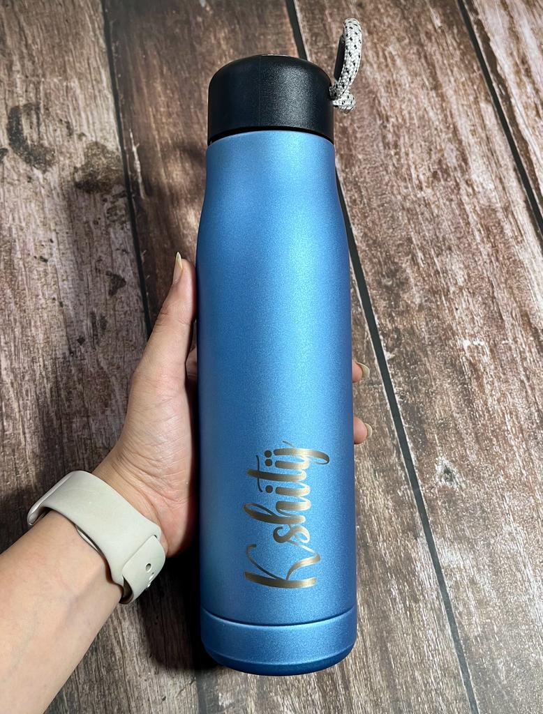 Personalized Insulated Sporty Steel Bottle | Hot & Cold 8 hrs | 750ml