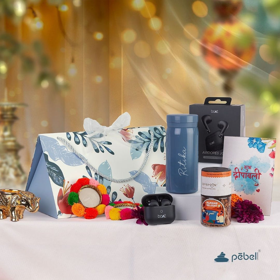 Mini Thermos in Budget Diwali Hamper