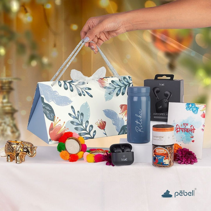 Budget Diwali Hamper from Pebel Lifeware