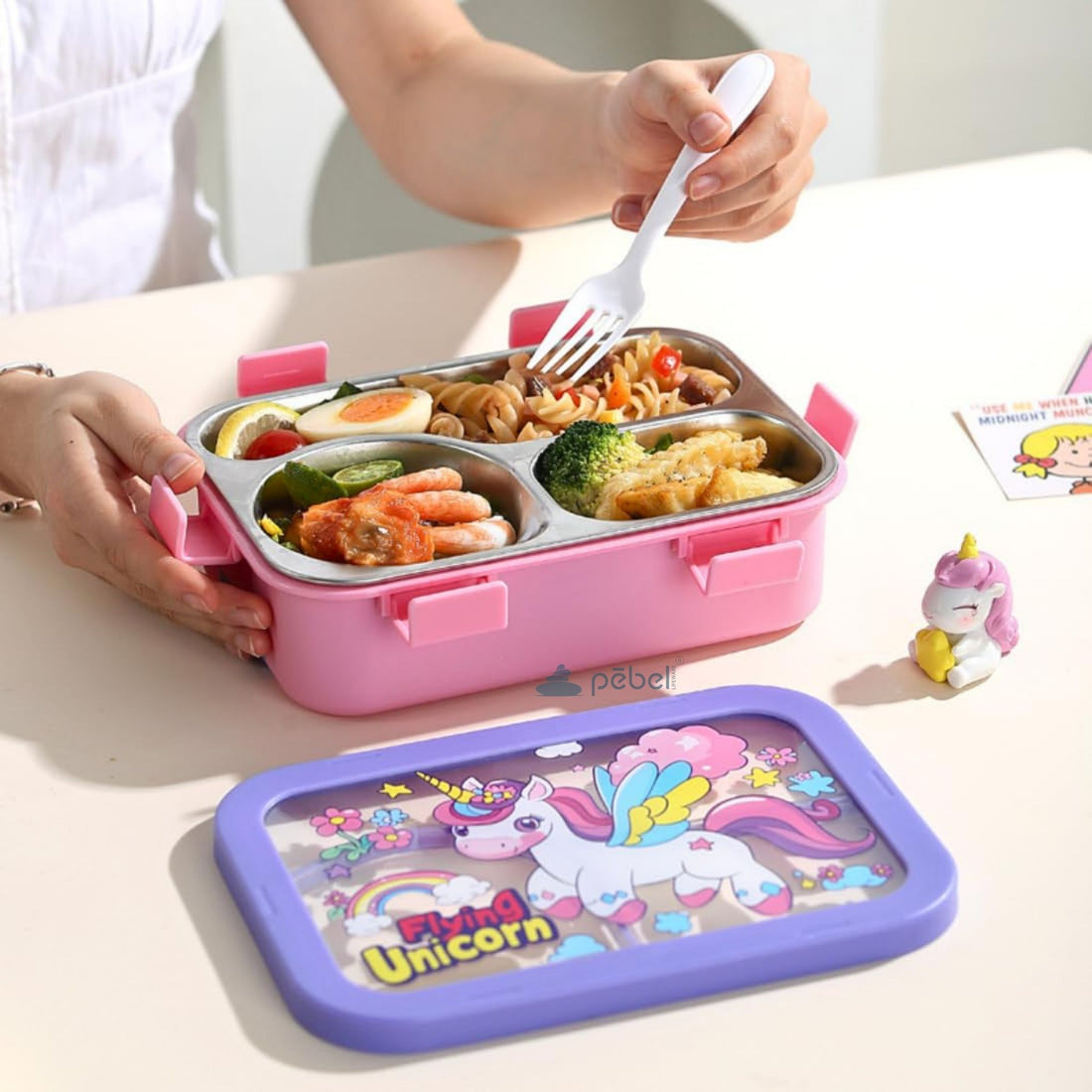 stainless steel tiffin box for kids boys