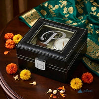 2-Slot Watch Box