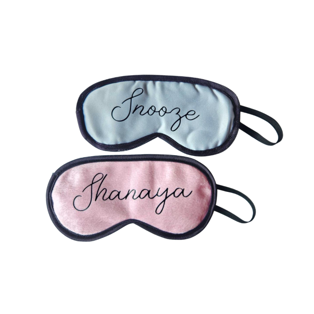 Personalized Eye Mask