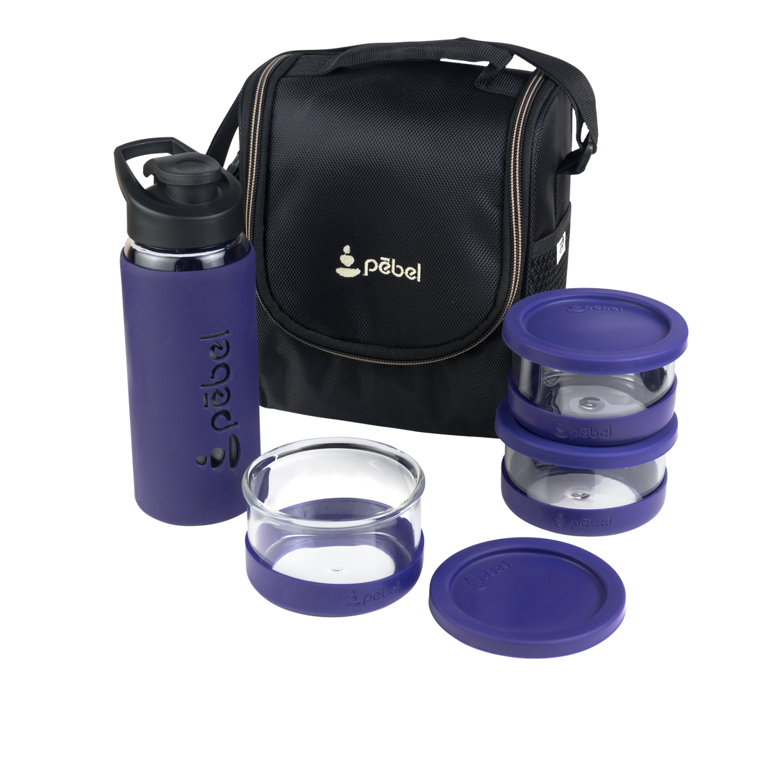 Office Lunch Box & Bottle Combo Set