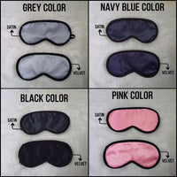 Personalized Eye Mask